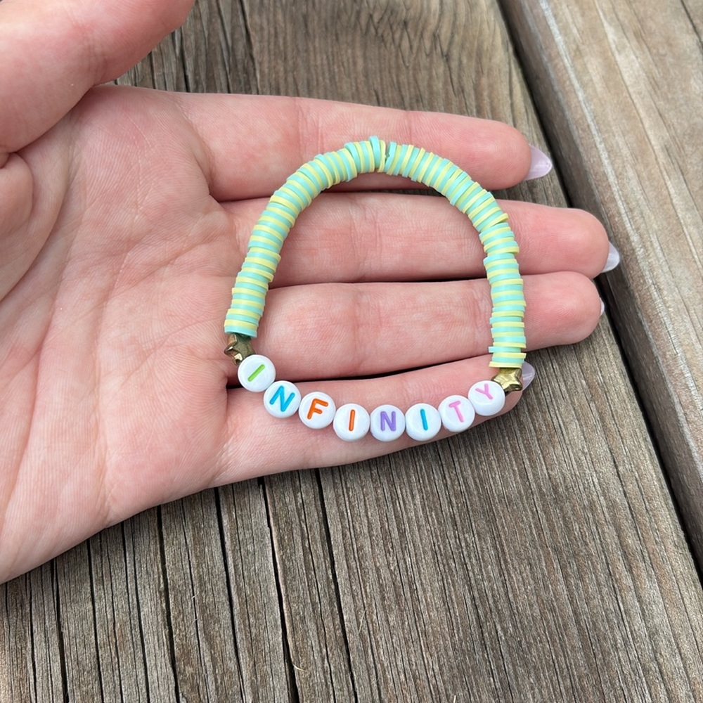 Handmade one direction infinity bracelet - Picture 2 of 3